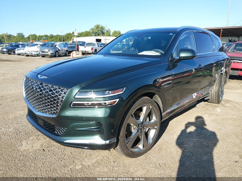 GENESIS GV80 2023 VIN KMUHCESC9PU114819