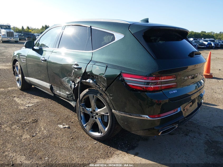 2023 GENESIS GV80 auction photo 3