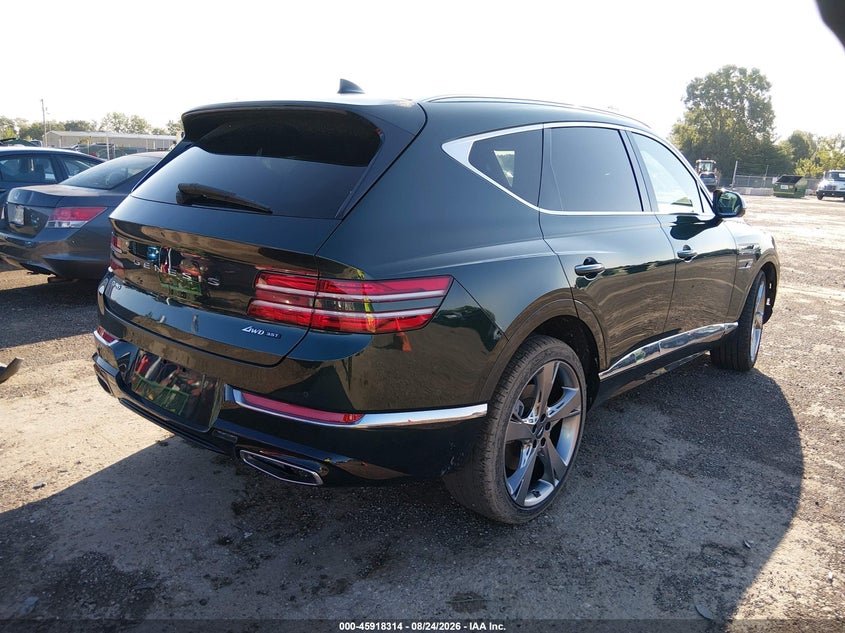 2023 GENESIS GV80 auction photo 4