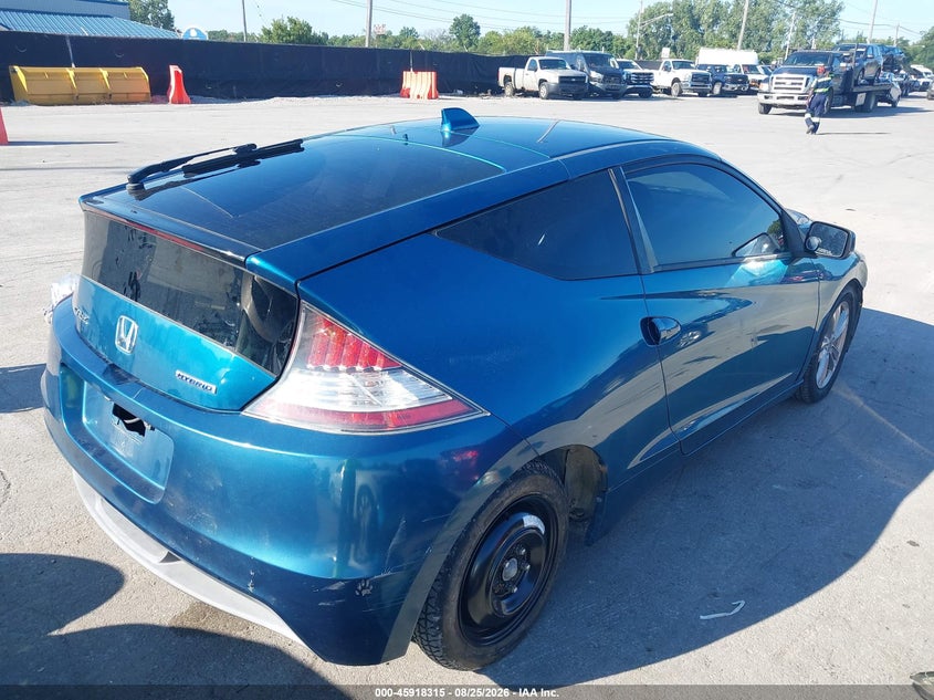 Vin: jhmzf1d66bs005073, lot: 46417403, honda cr-z ex 20114