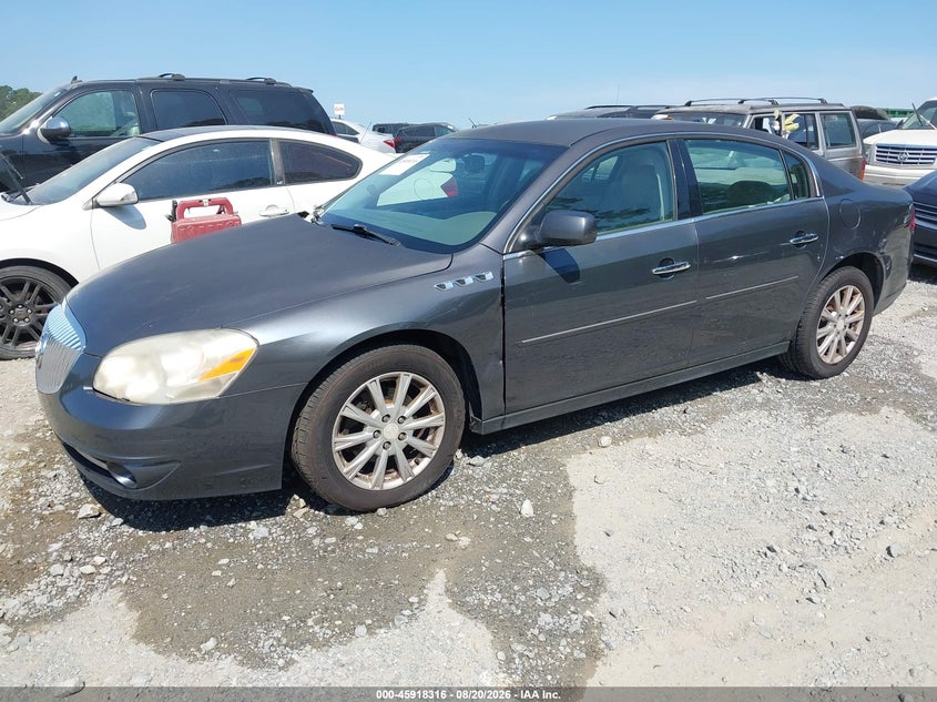 2010 BUICK LUCERNE auction photo 2