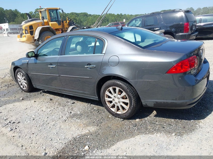 2010 BUICK LUCERNE auction photo 3