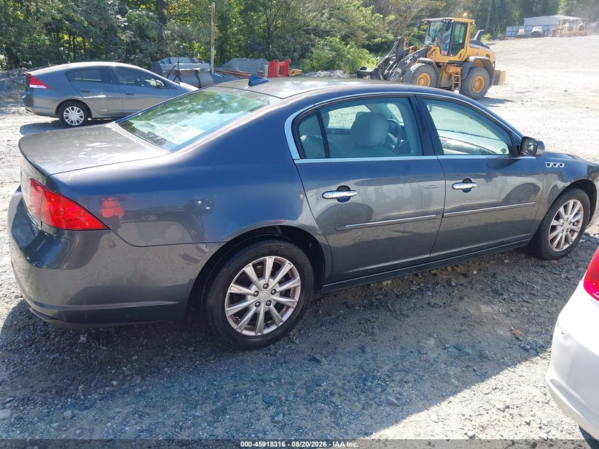 2010 BUICK LUCERNE auction photo 4