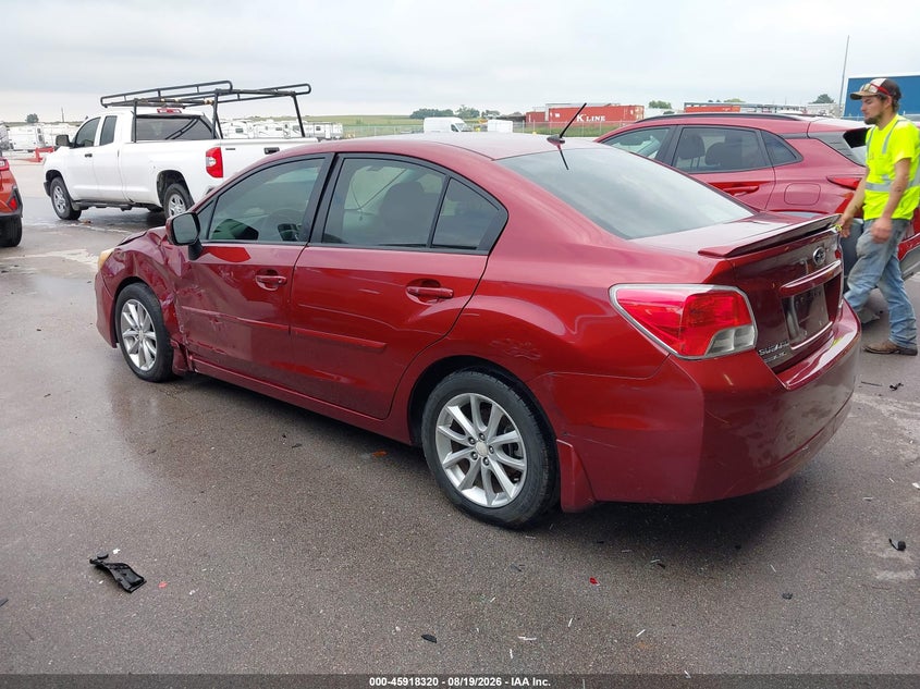 SUBARU IMPREZA 2013 VIN JF1GJAC66DH011048