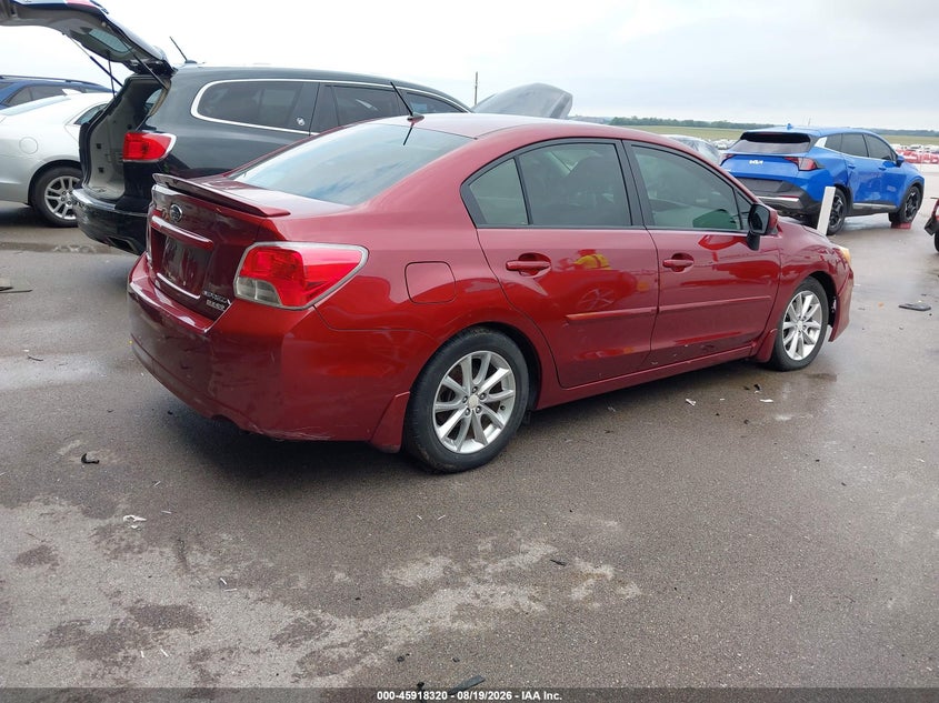 SUBARU IMPREZA 2013 VIN JF1GJAC66DH011048