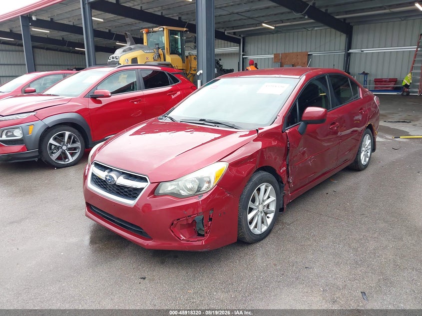 SUBARU IMPREZA 2013 VIN JF1GJAC66DH011048