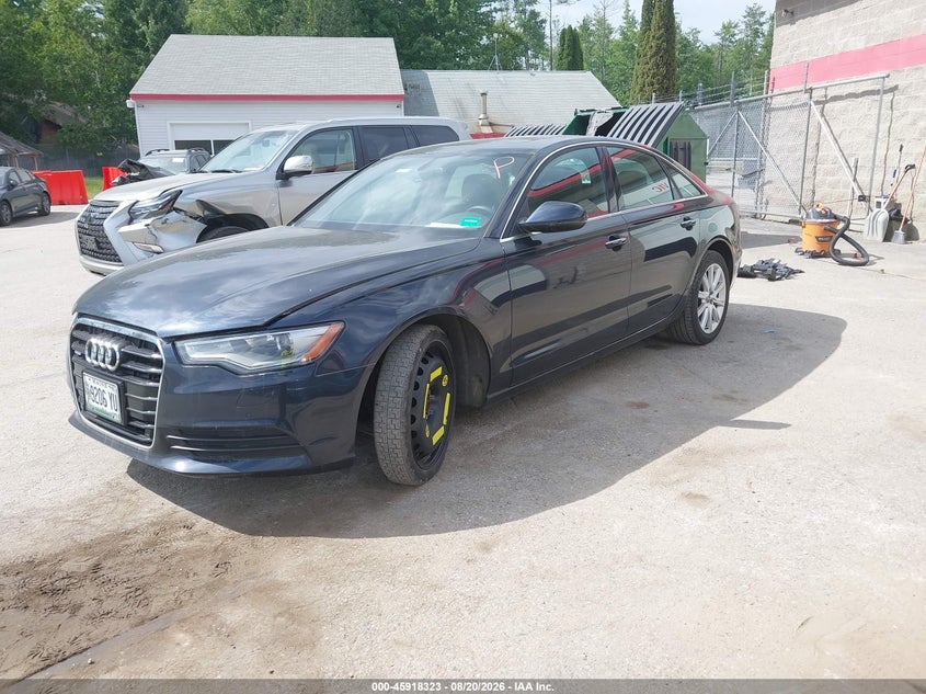 AUDI A6 2015 VIN WAUGFAFC3FN008722