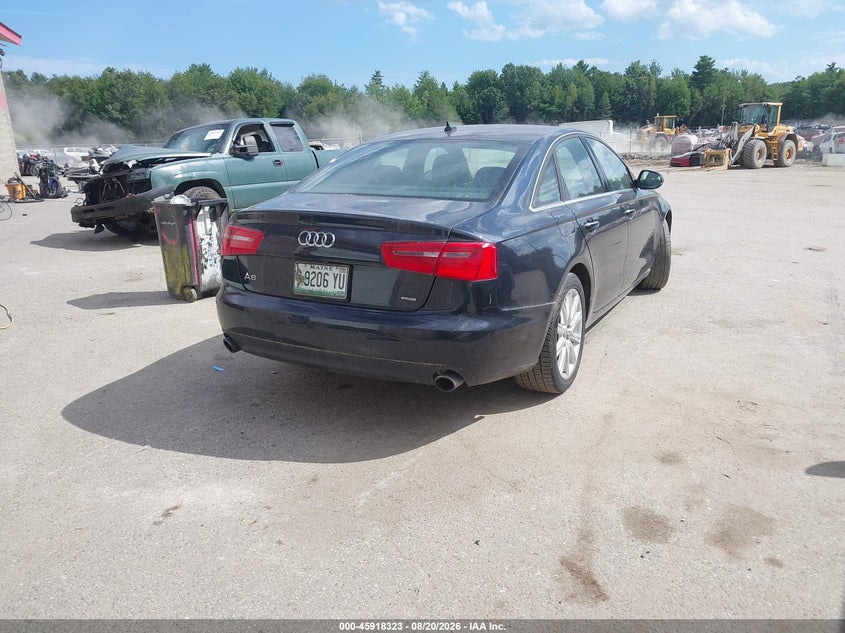 AUDI A6 2015 VIN WAUGFAFC3FN008722