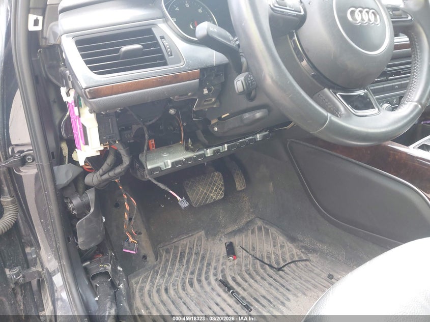 AUDI A6 2015 VIN WAUGFAFC3FN008722