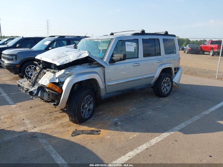 2006 Jeep Commander, All Over, IAAI, VIN 1J8HG48K46C313841 — photo 2
