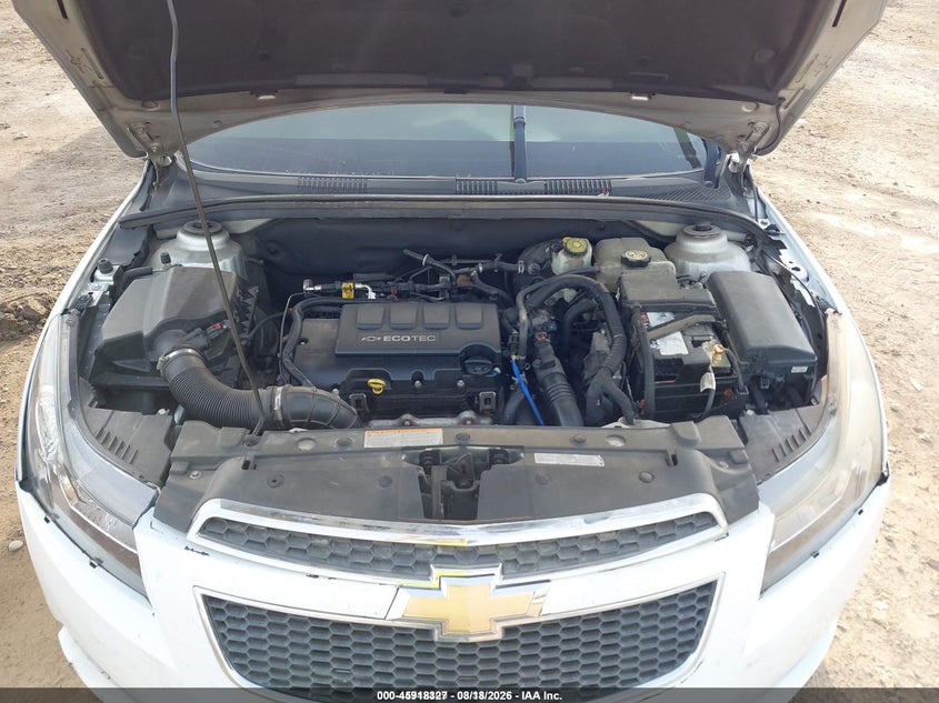 2014 CHEVROLET CRUZE 1LT AUTO · Фото 10