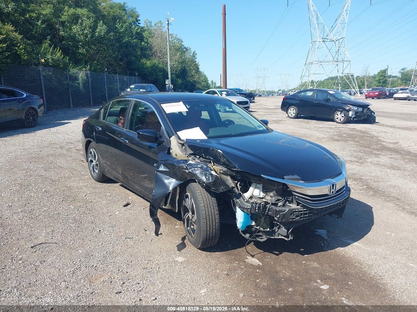 2017 HONDA ACCORD SEDAN 2.4L I-4 DI, DOHC, VVT, 185HP
