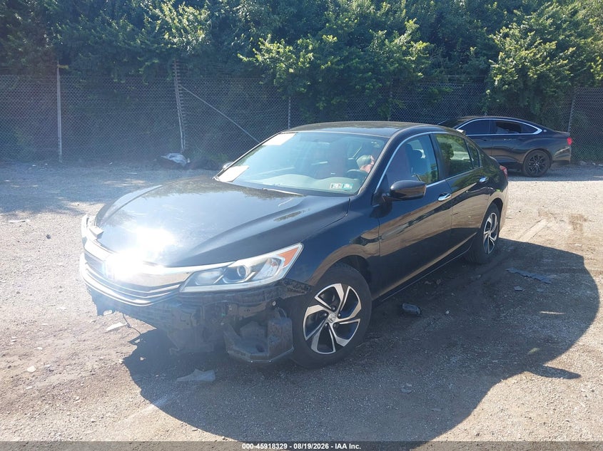 2017 HONDA ACCORD SEDAN 2.4L I-4 DI, DOHC, VVT, 185HP