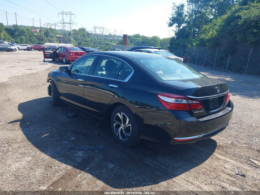 2017 HONDA ACCORD SEDAN 2.4L I-4 DI, DOHC, VVT, 185HP