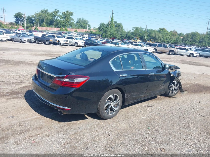 2017 HONDA ACCORD SEDAN 2.4L I-4 DI, DOHC, VVT, 185HP