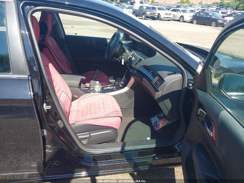 2017 HONDA ACCORD SEDAN 2.4L I-4 DI, DOHC, VVT, 185HP