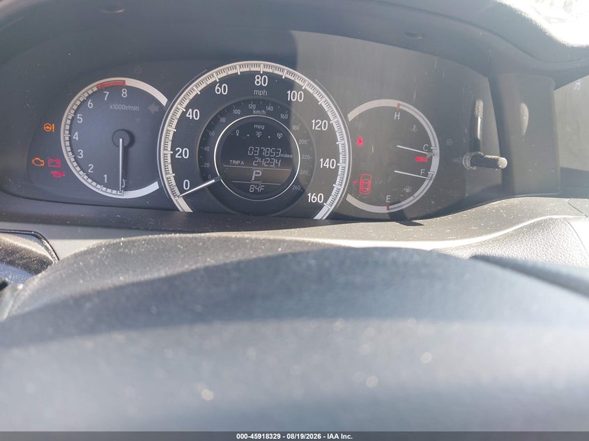 2017 HONDA ACCORD SEDAN 2.4L I-4 DI, DOHC, VVT, 185HP