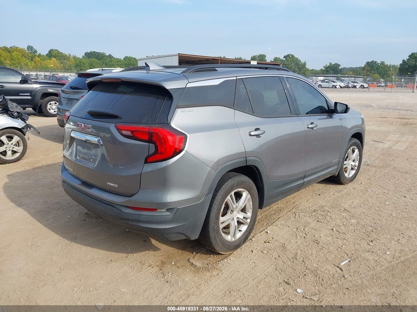 Vin: 3gkaltev3jl240752, lot: 46417419, gmc terrain sle 20184