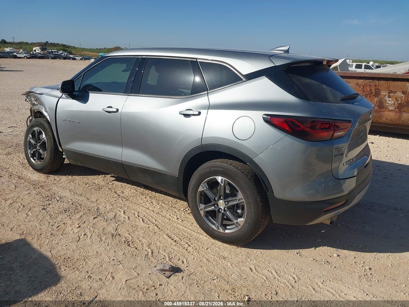 Vin: 3gnkbhr40ss127079, lot: 46417425, chevrolet blazer awd 2lt 20253