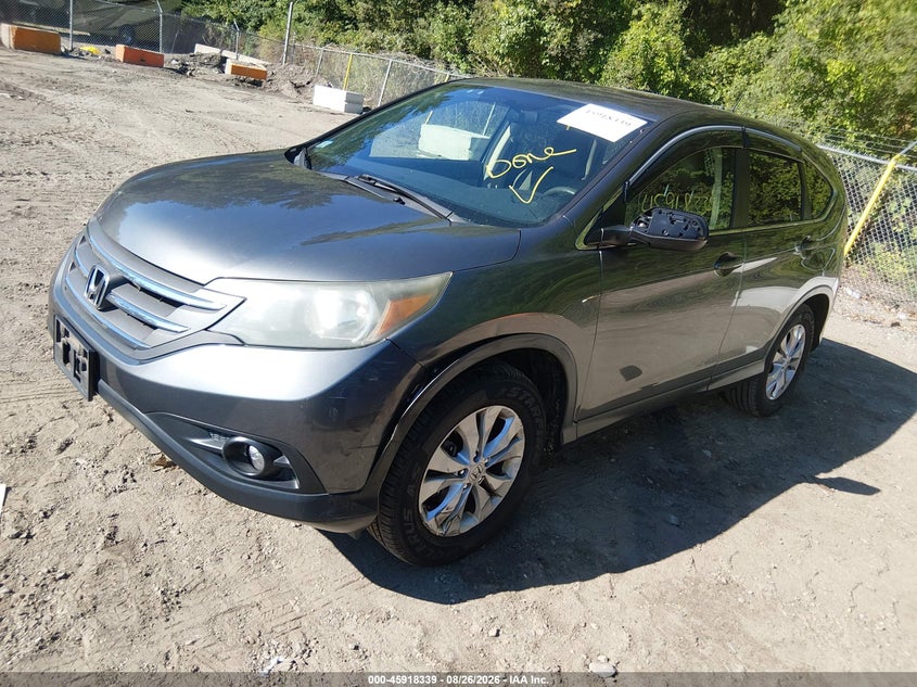 2012 HONDA CR-V SPORT UTILITY VEHICLE 2.4L I-4 DOHC, VVT, 185HP