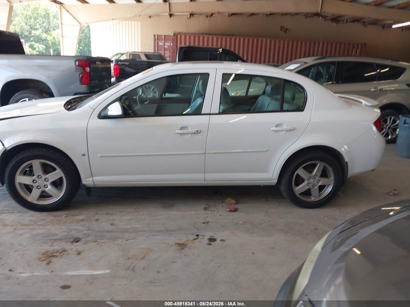 CHEVROLET COBALT 2007 VIN 1G1AL55F777407247