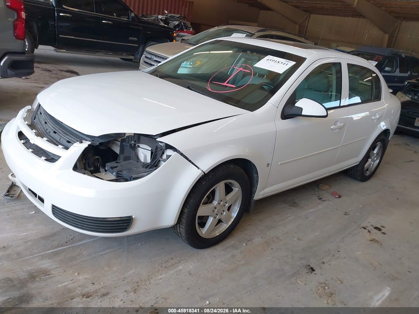CHEVROLET COBALT 2007 VIN 1G1AL55F777407247