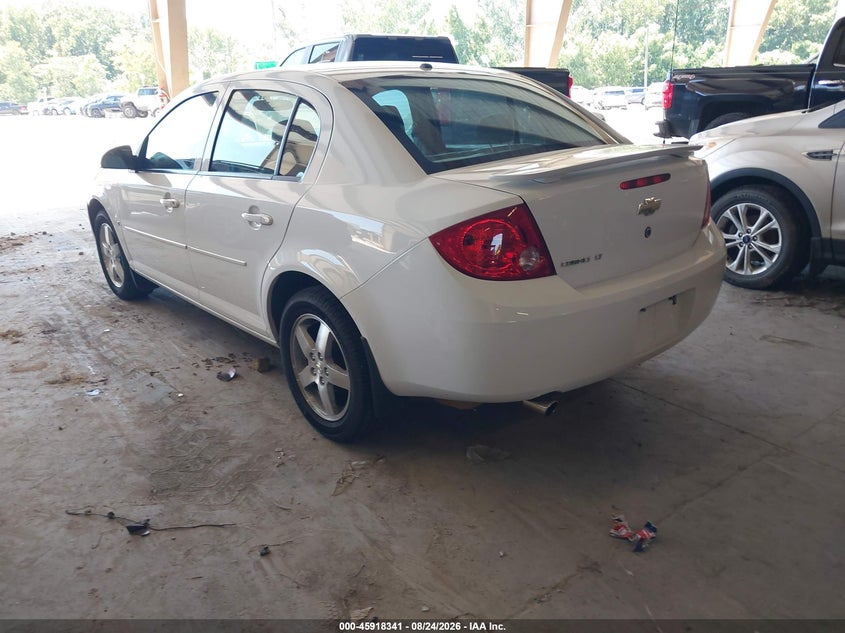 CHEVROLET COBALT 2007 VIN 1G1AL55F777407247