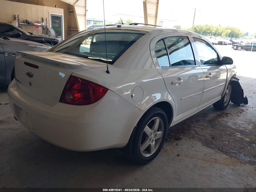 CHEVROLET COBALT 2007 VIN 1G1AL55F777407247