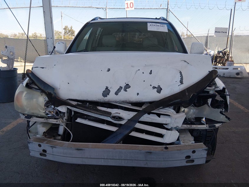 2006 TOYOTA HIGHLANDER SPORT UTILITY VEHICLE 3.3L V-6 DOHC, VVT, 215HP