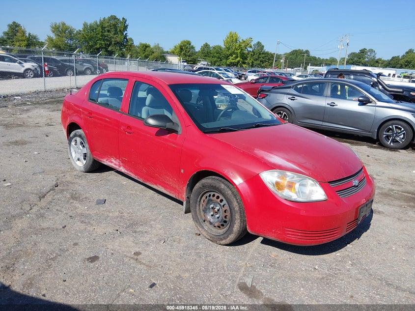 CHEVROLET COBALT 2006 VIN 1G1AK58F067857058