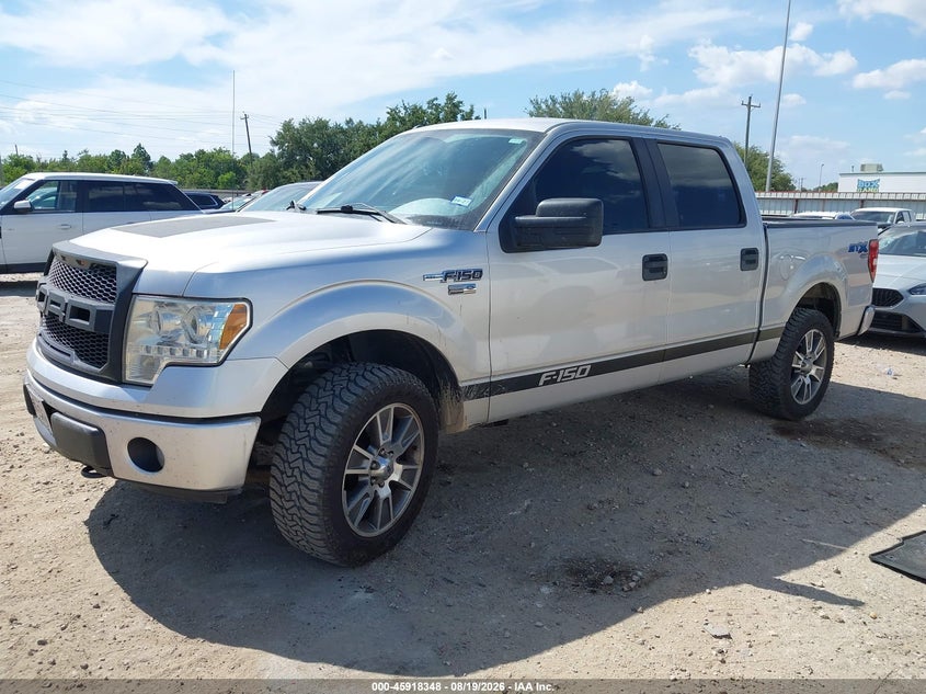 2014 Ford F-150, Right Rear, IAAI, VIN 1FTFW1EFXEFB24129 — photo 2