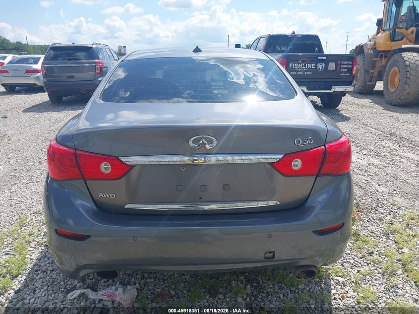 INFINITI Q50 2017 VIN JN1CV7AR6HM682748
