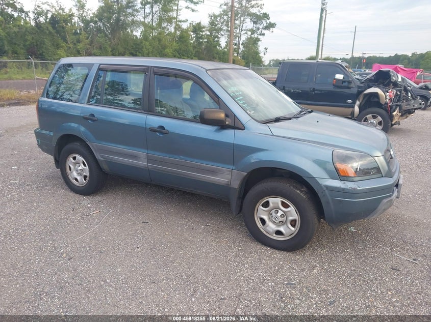 2005 HONDA PILOT auction photo 1
