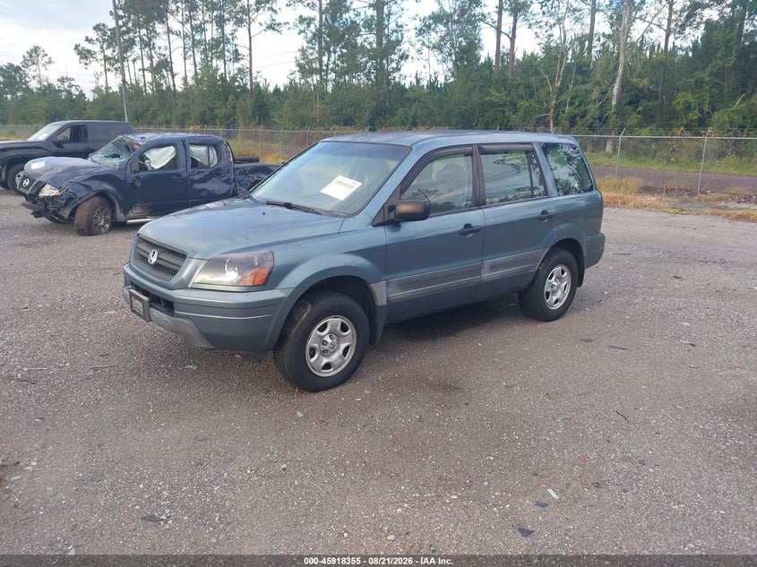 2005 HONDA PILOT auction photo 2