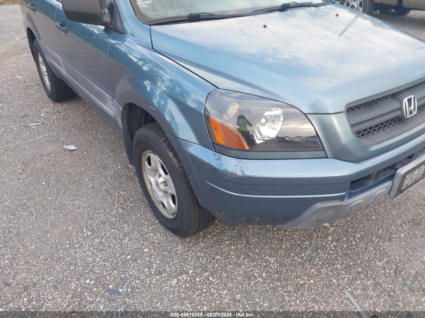 2005 HONDA PILOT auction photo 6