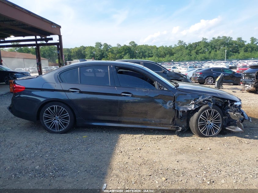 BMW 540I 2018 VIN WBAJE7C54JWC56193