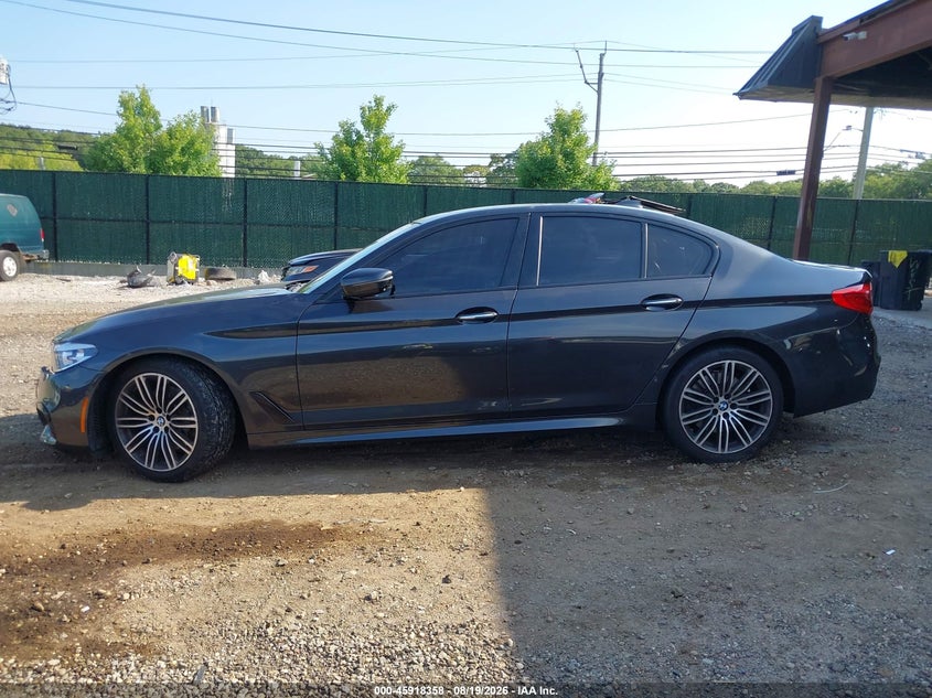 BMW 540I 2018 VIN WBAJE7C54JWC56193