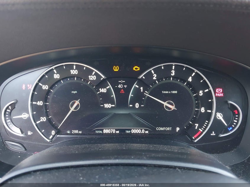 BMW 540I 2018 VIN WBAJE7C54JWC56193