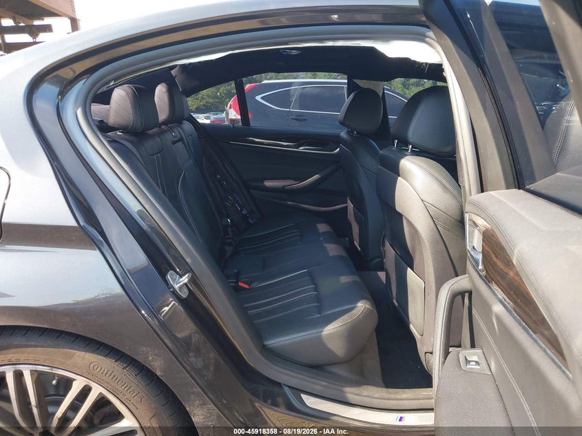 BMW 540I 2018 VIN WBAJE7C54JWC56193