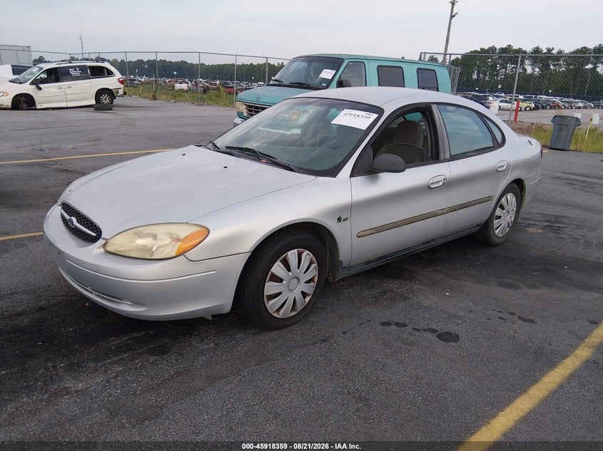 FORD TAURUS 2000 VIN 1FAFP5224YA141831