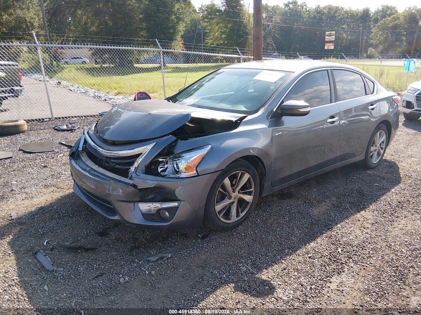 2014 Nissan Altima, Front End, IAAI, VIN 1N4AL3AP4EC143974 — photo 2