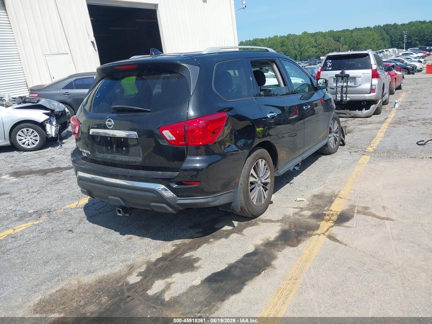 Vin: 5n1dr2mnxkc631151, lot: 46417449, nissan pathfinder s 20194