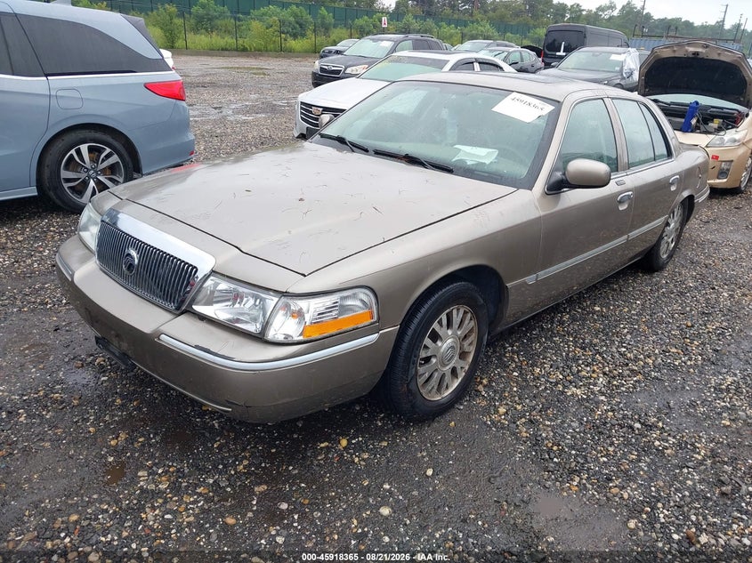 MERCURY GRAND MARQUIS 2005 VIN 2MHHM75W55X648456