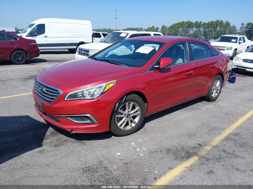 2017 HYUNDAI SONATA auction photo 2