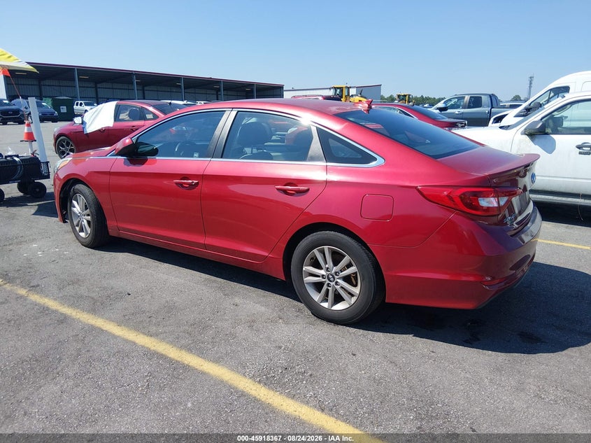2017 HYUNDAI SONATA auction photo 3