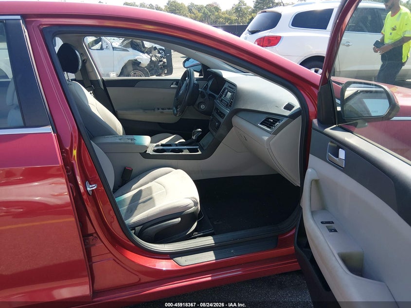 2017 HYUNDAI SONATA auction photo 5