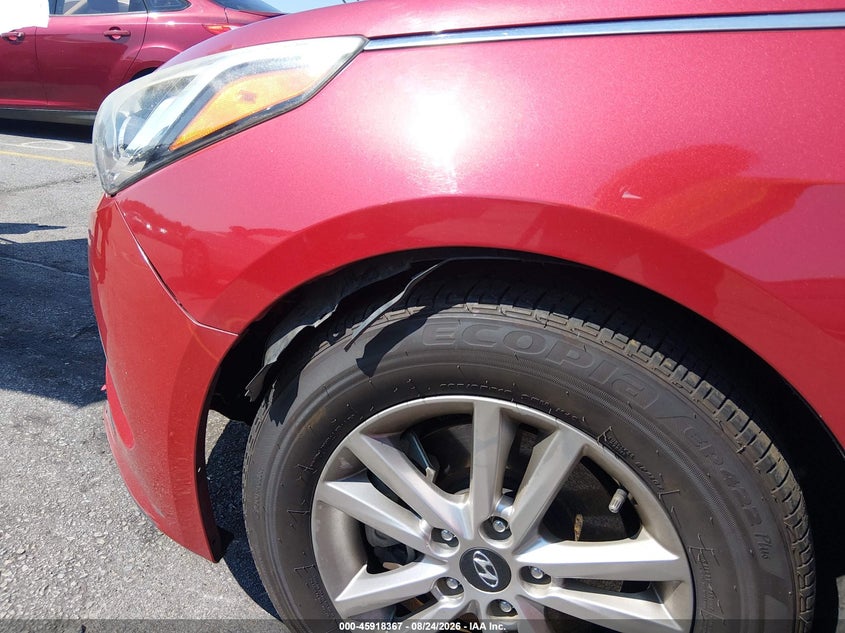 2017 HYUNDAI SONATA auction photo 6