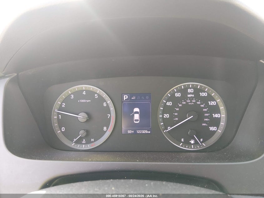2017 HYUNDAI SONATA auction photo 7