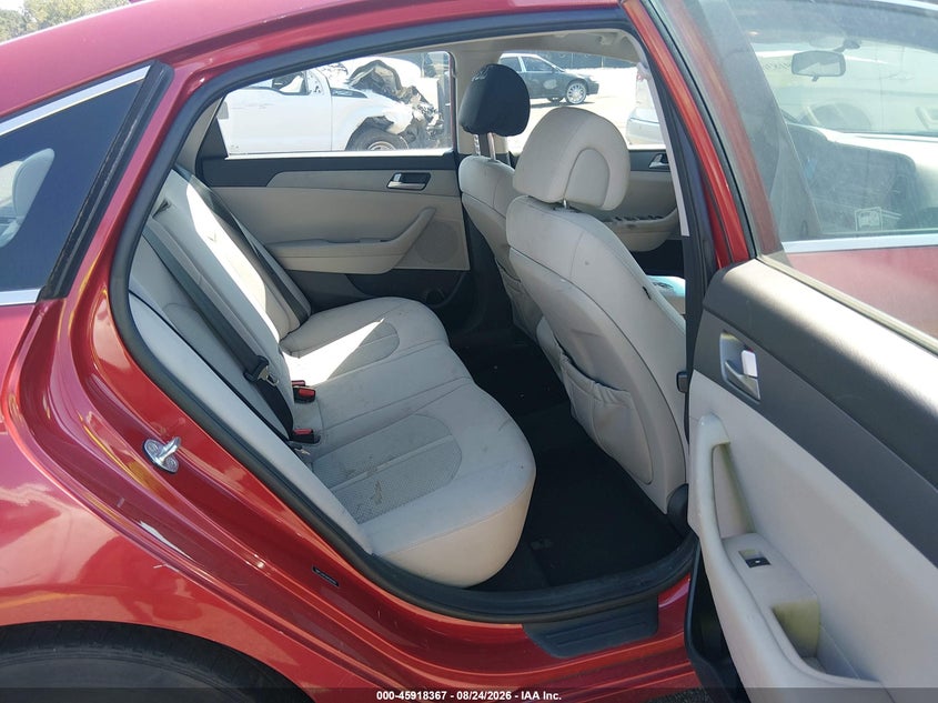 2017 HYUNDAI SONATA auction photo 8