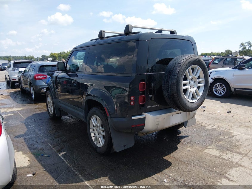 Vin: salej6ex5p2217188, lot: 46417458, land rover defender 90 s 20233